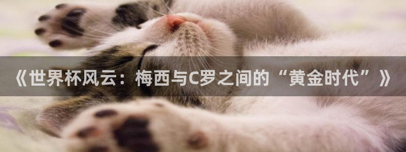 世界杯官网：《世界杯风云：梅西与C罗之间的“黄金时代”》
