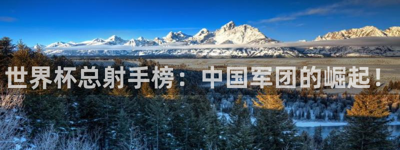 世界杯预选赛排名：世界杯总射手榜：中国军团的崛起！