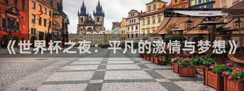 2026男足世界杯赛程:《世界杯之夜:平凡的激情与梦想》